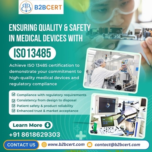 ISO 13485 Certification Services in United Arab Emirates  
