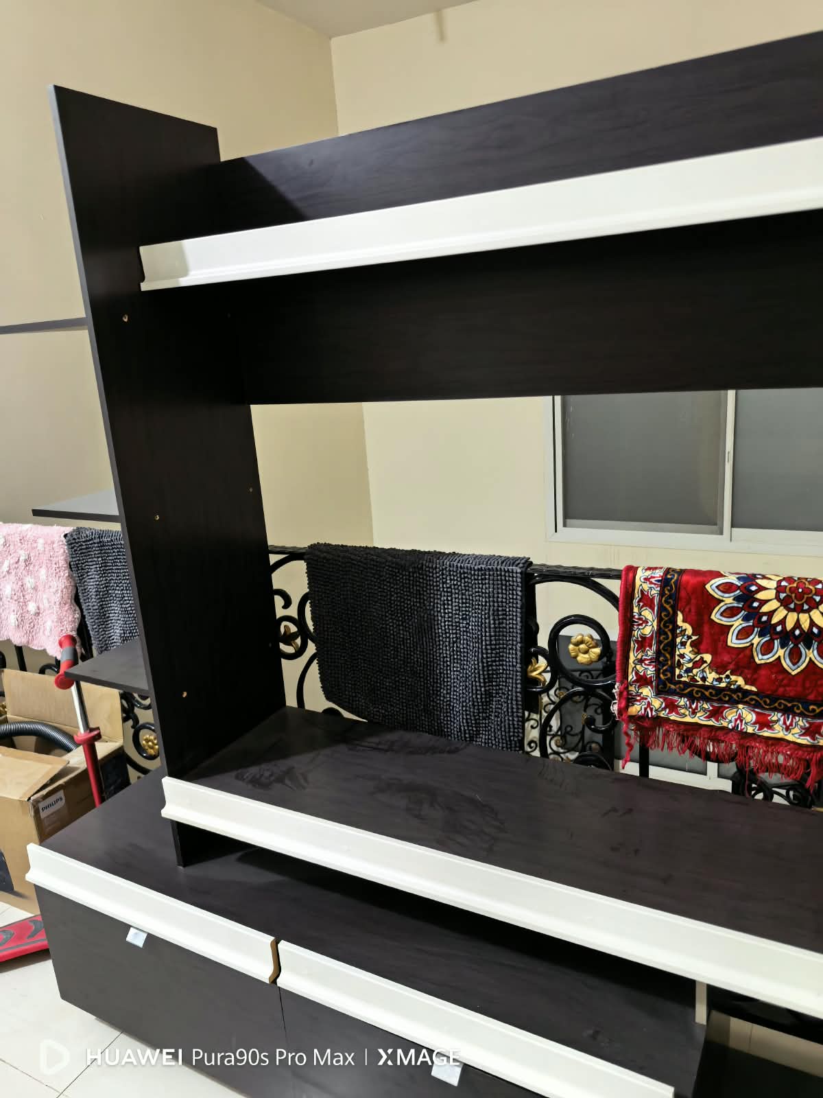 Selling TV Cabinet with Storage Drawers and Shelves in Perfect Condition in Abu Dhabi - Image 5