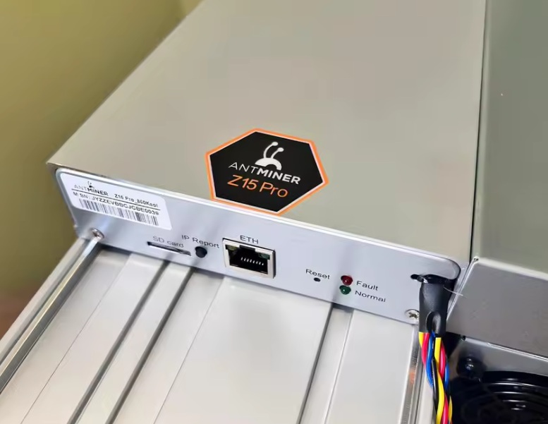 Zcash miner z15 pro 840k z15 Pro 860k