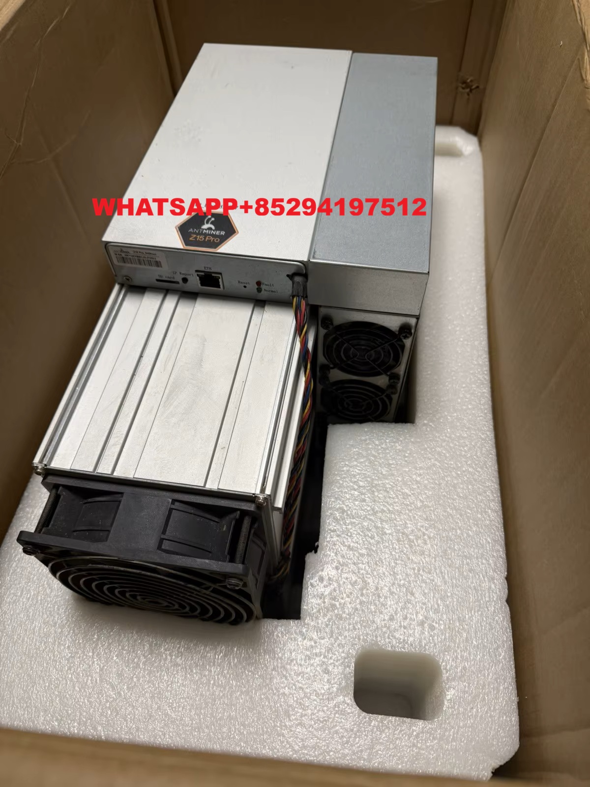 Zcash miner z15 pro 840k z15 Pro 860k - Image 2
