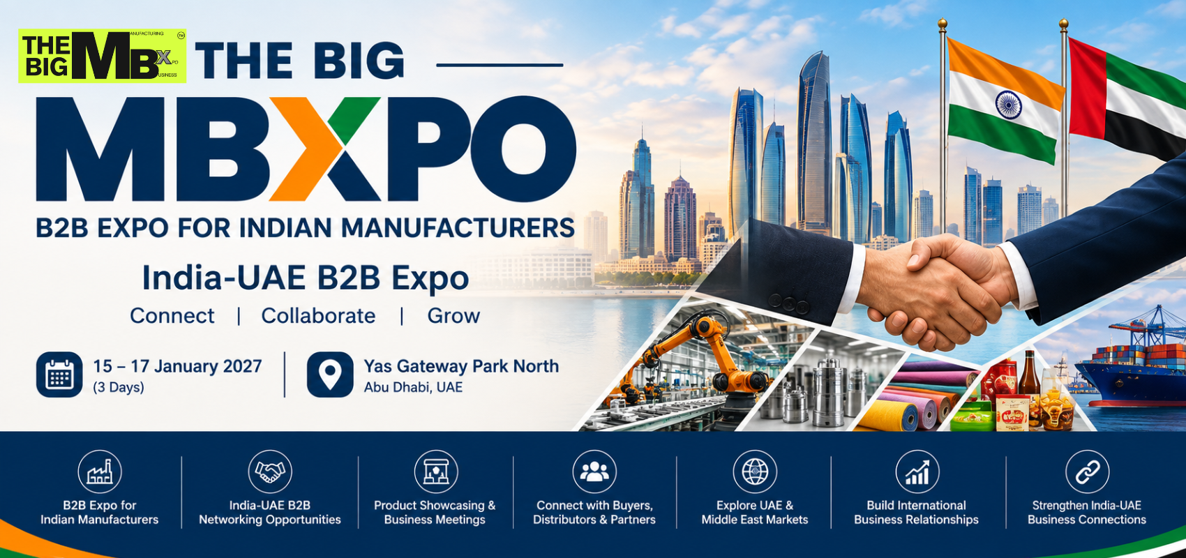 Big Opportunity for Indian Manufacturers in Abu Dhabi | The Big MBXPO