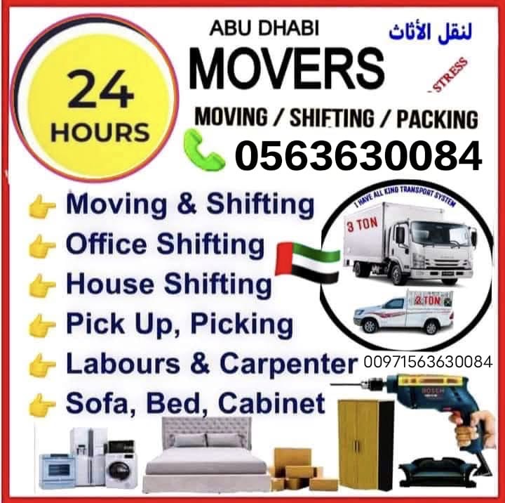 Moving and shifting services in Abu Dhabi - Image 3