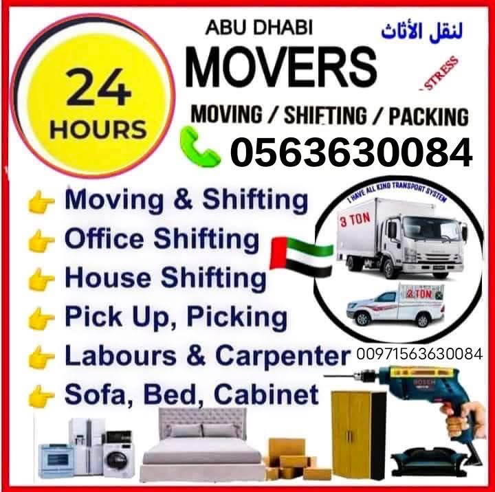 Moving and shifting services in Abu Dhabi - Image 4