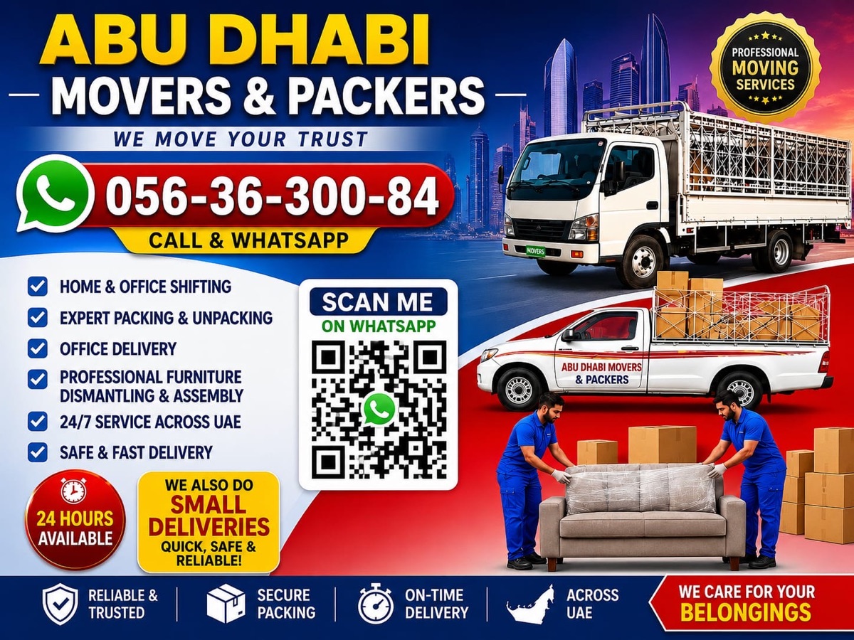 Moving and shifting services in Abu Dhabi - Image 5