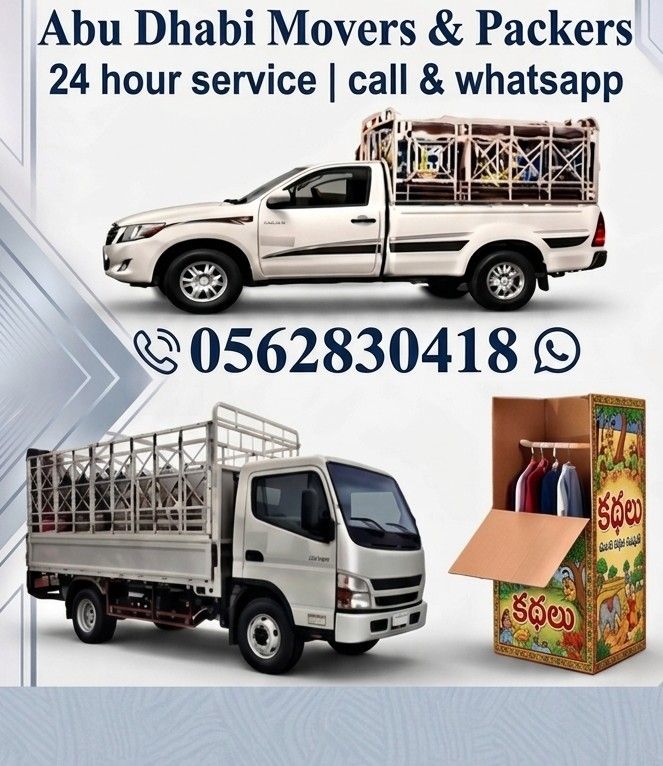 Abu Dhabi movers and packers service