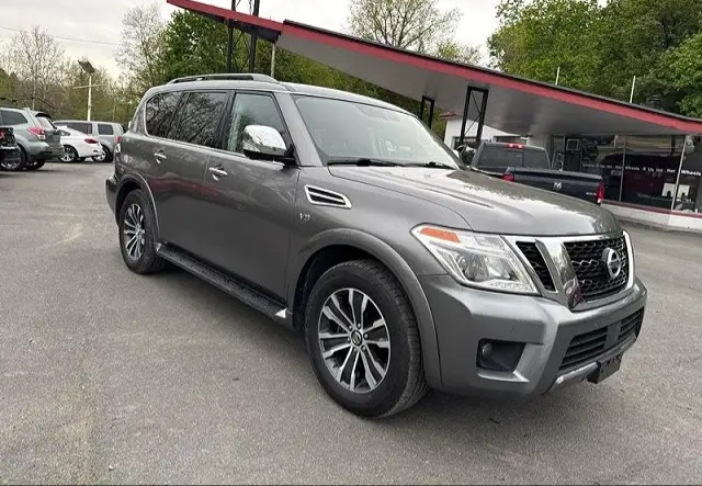 2020 Nissan Armada 