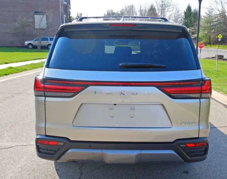 2023 lexus LX  - Image 2