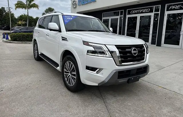 2024 Nissan Armada 