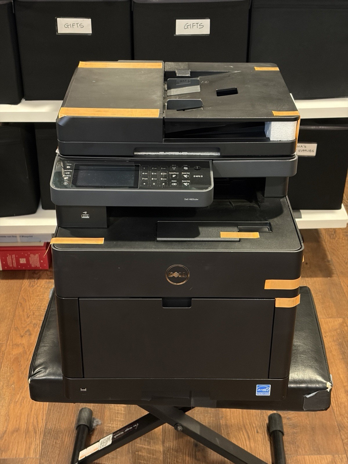 Dell H825cdw Color Laser MFP Printer - Original Owner - Complete