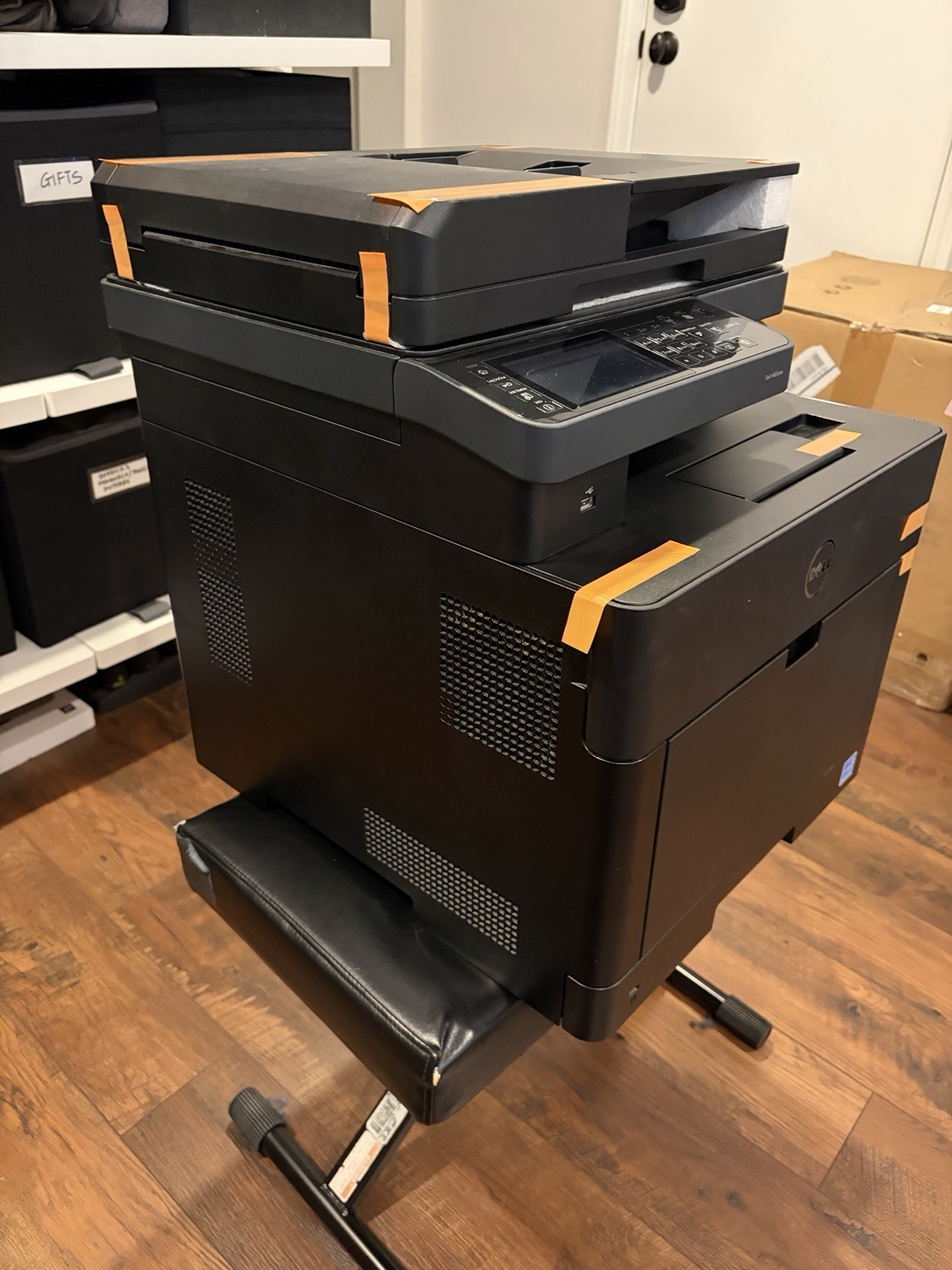 Dell H825cdw Color Laser MFP Printer - Original Owner - Complete - Image 2