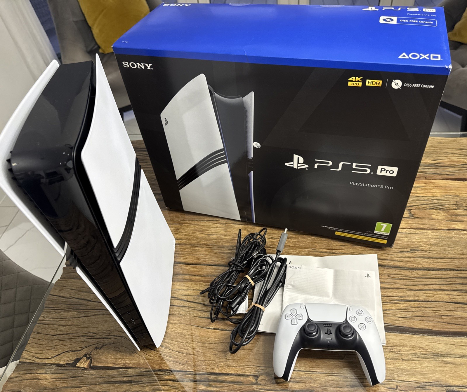 Sony PlayStation 5 Slim PS5 Disc Console 825G