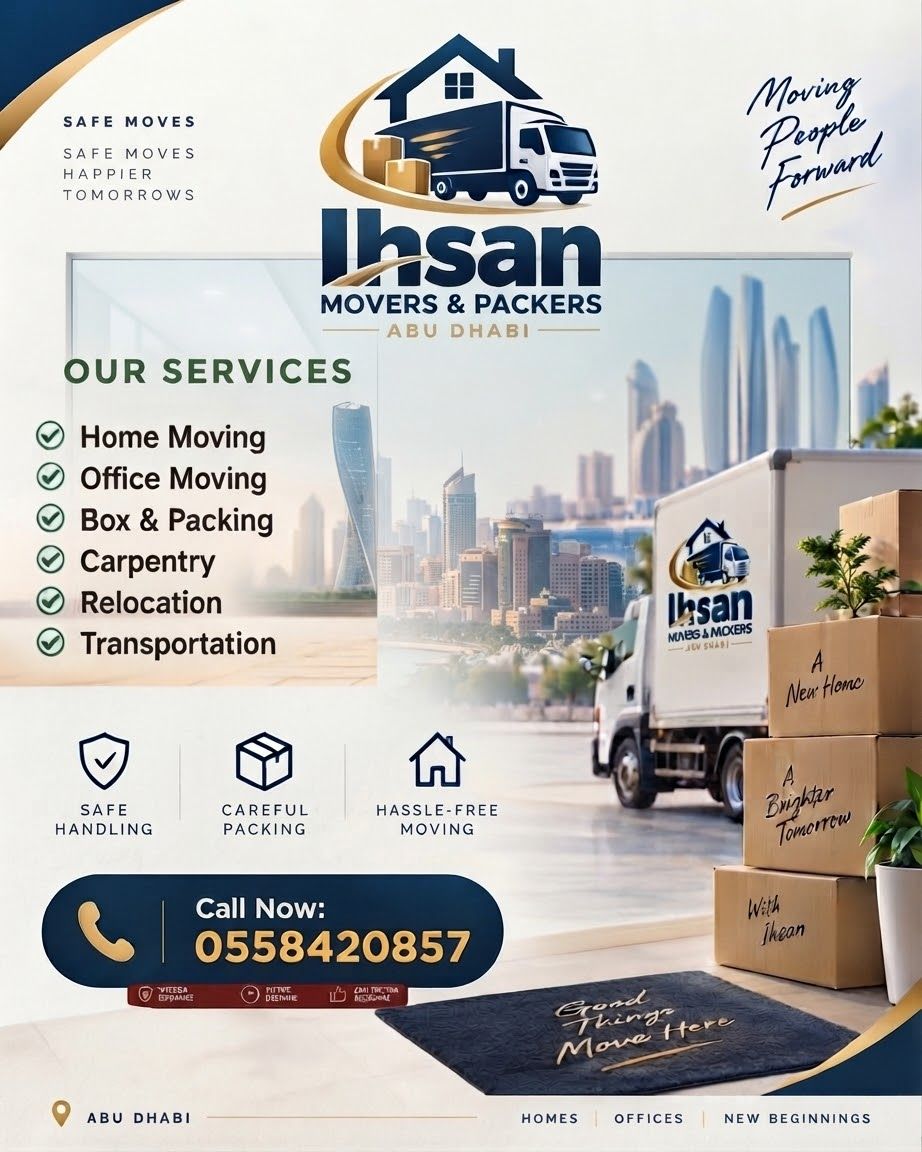 Abu Dhabi Professional Movers 