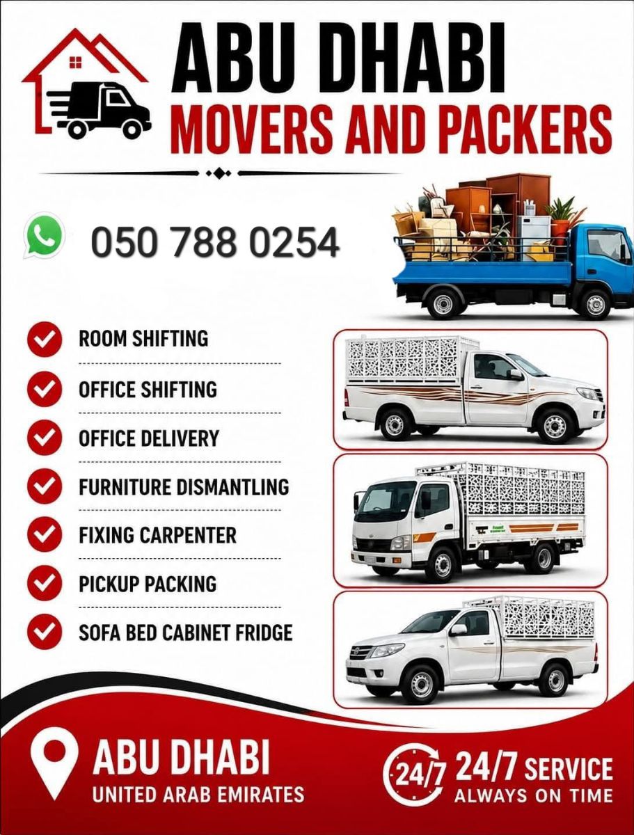 Abu Dhabi movers 