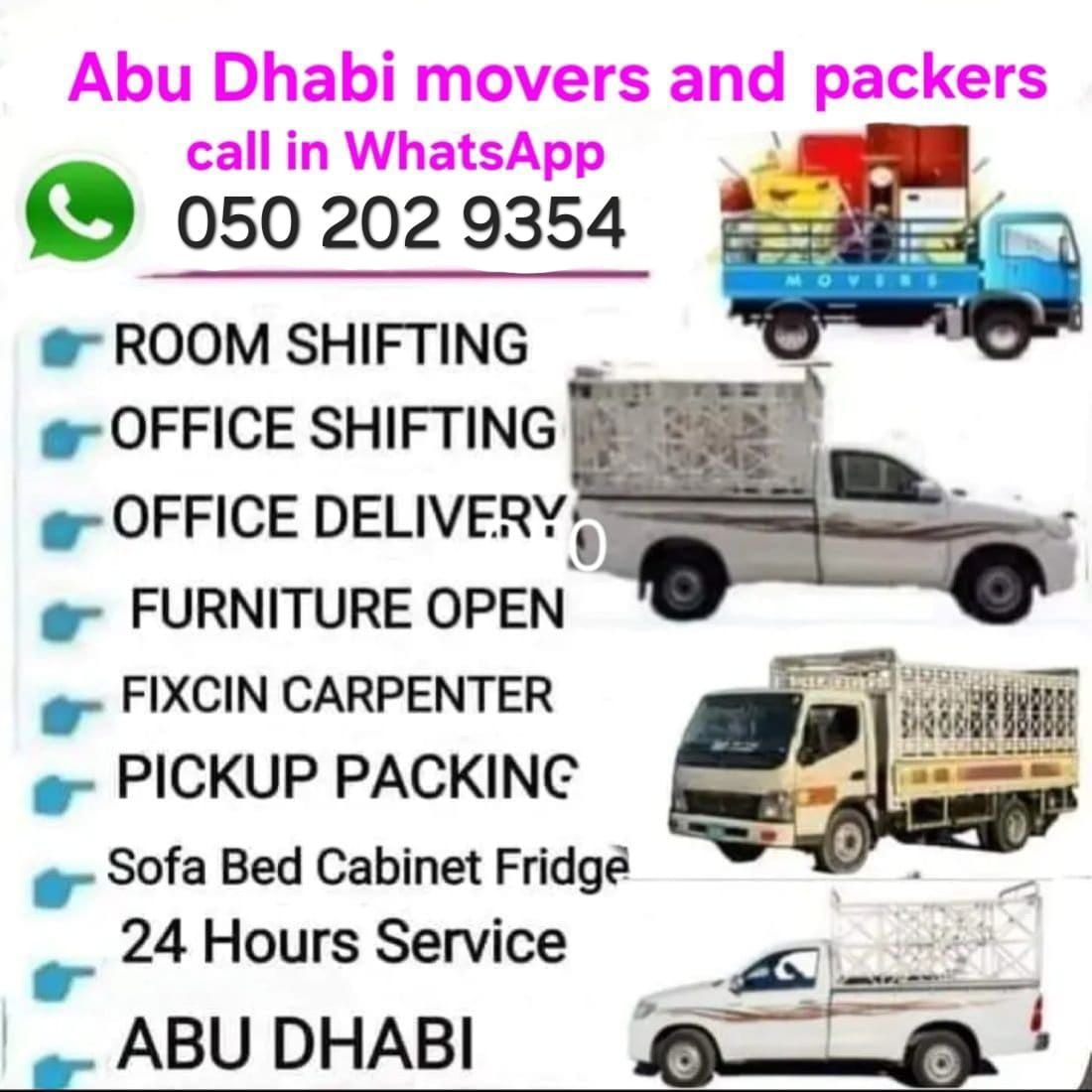 Carlift movers pickup Abu Dhabi 