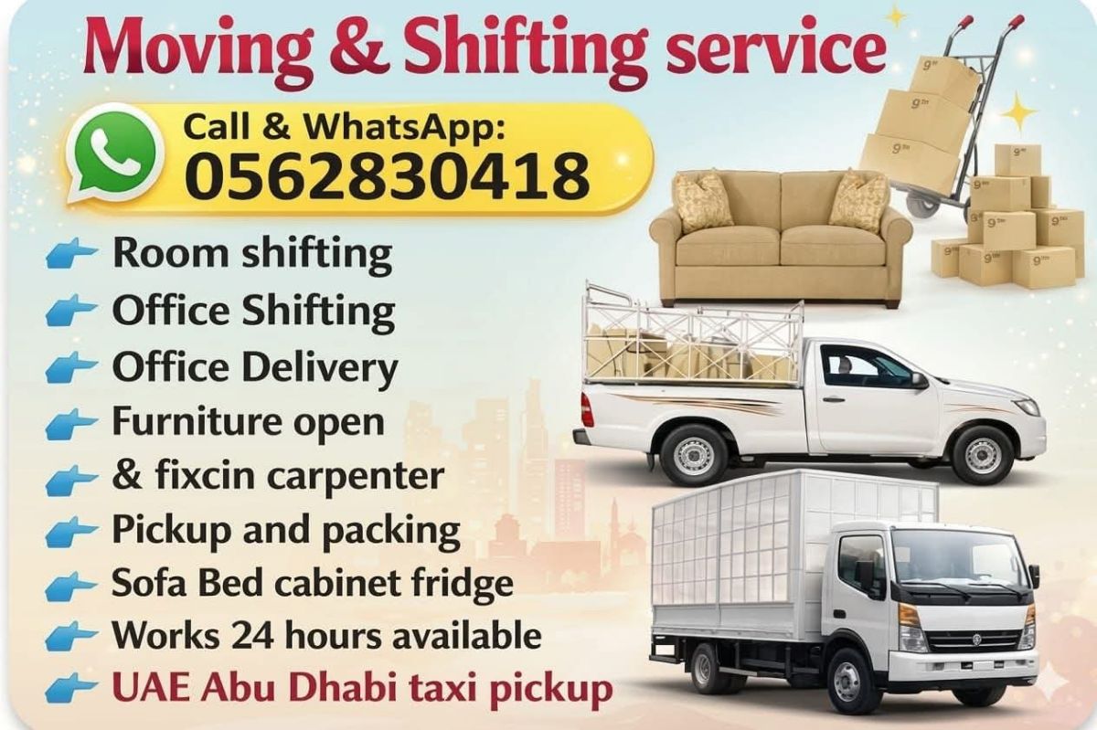 Moving and shifting service