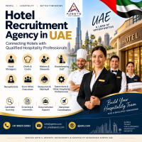  Hotel Recruitment Agency in UAE – Skilled Hospitality Staff