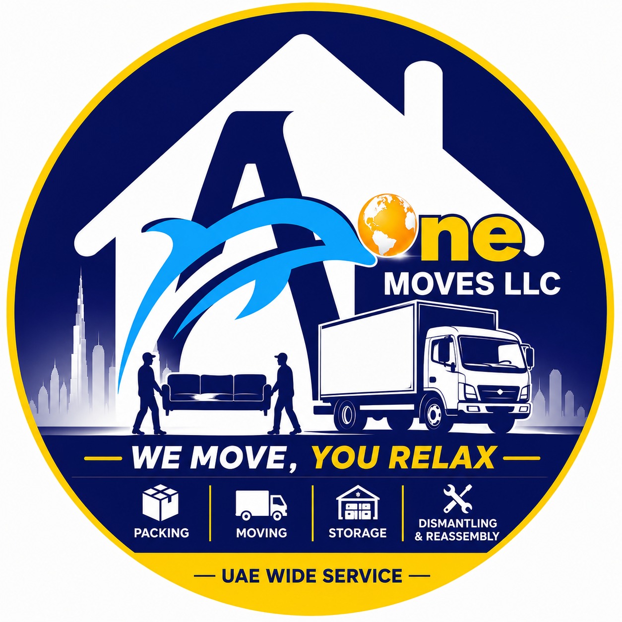 Professional Movers and Packers in UAE – A One Movers