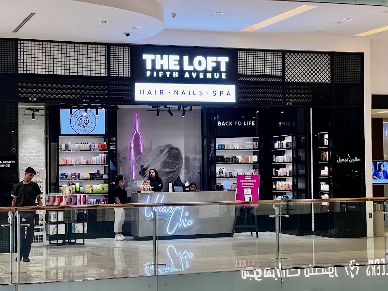 The Loft Fifth Avenue Gents Grooming - Dubai Mall — Salon for men and Women in Dubai, Downtown