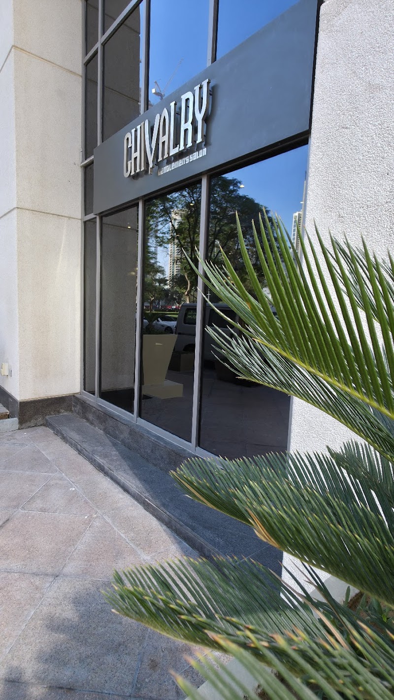 Chivalry: Gentlemen's Salon — Salon for men and Women in Dubai, Downtown