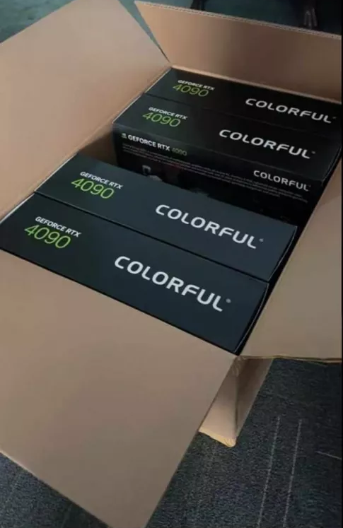 Nvidia GeForce RTX 4090 Founders Edition 800 24GB 899$ - Image 2