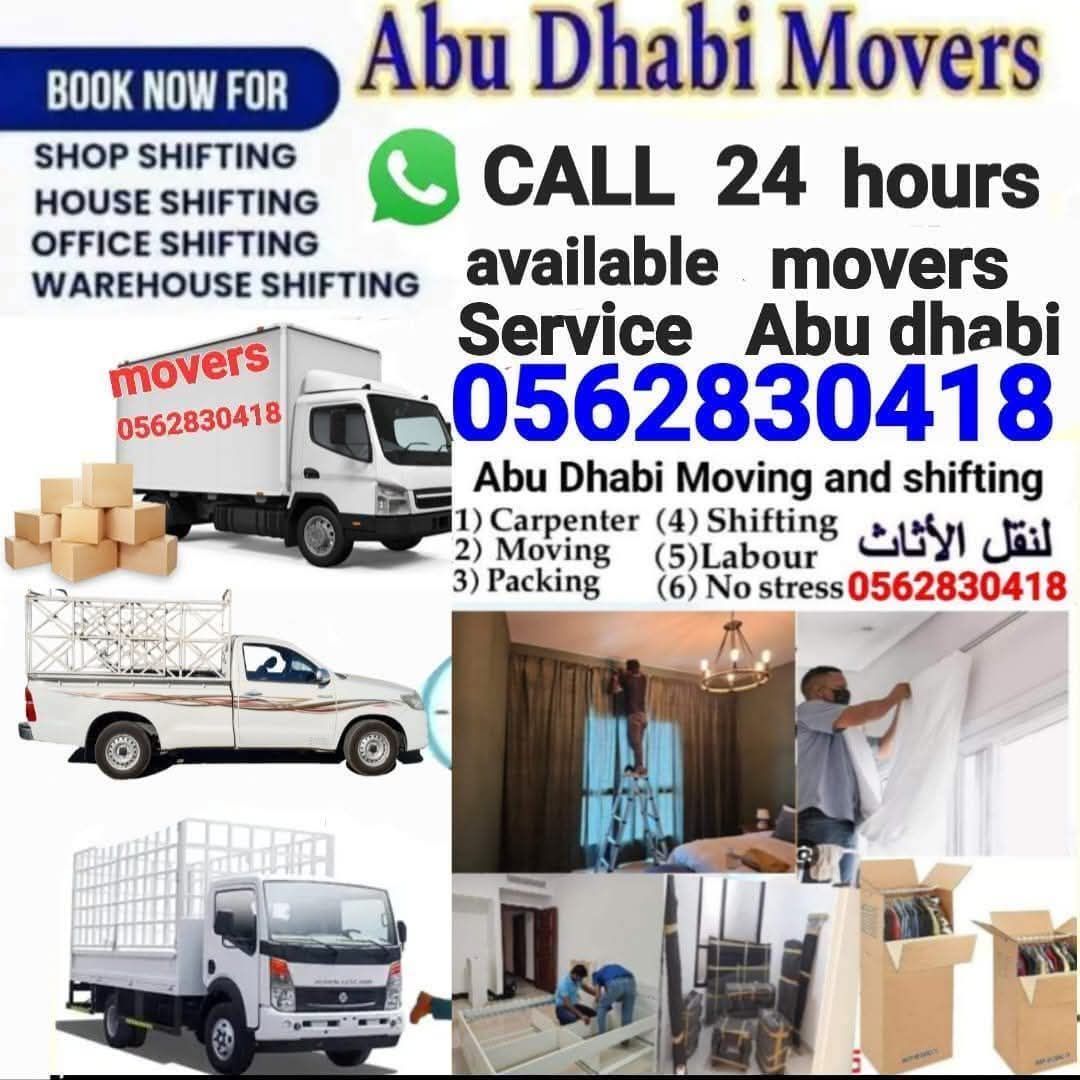 ABU DHABI MOVERS & PACKERS

🚚 Professional Moving & Packing Services in Abu Dhabi
We provide safe, 