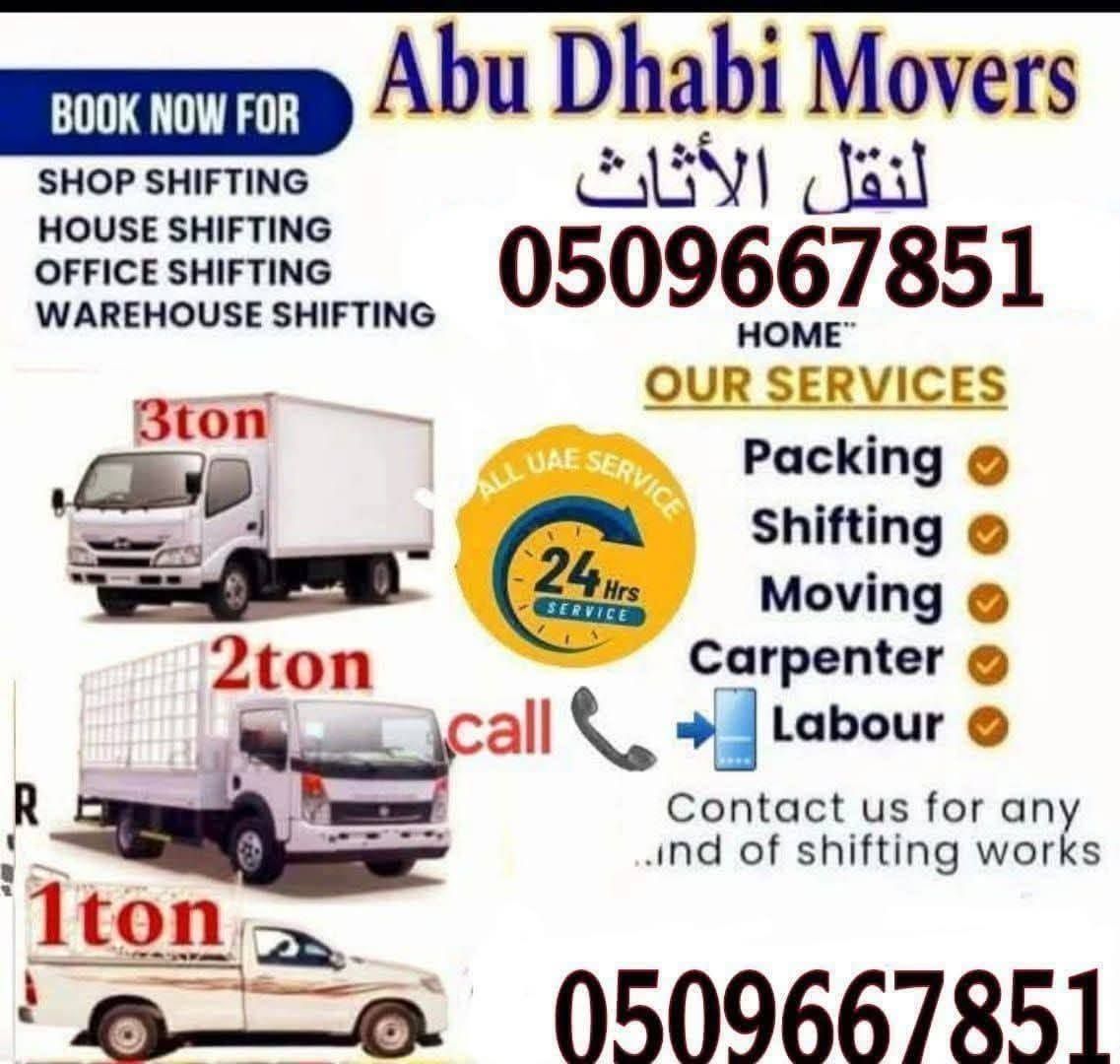 Abu Dhabi Movers - Shifting Services