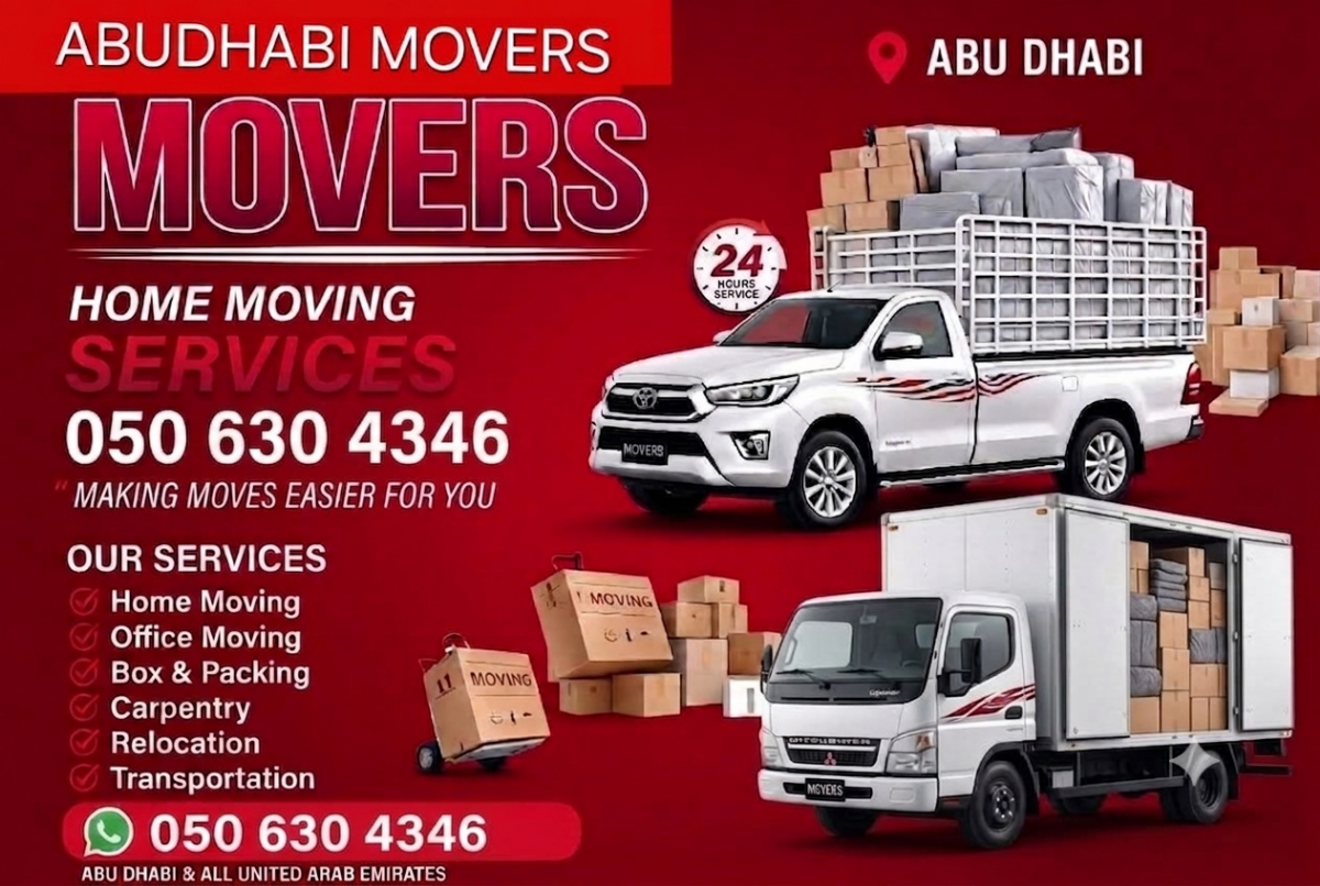 Abu dhabi movers 