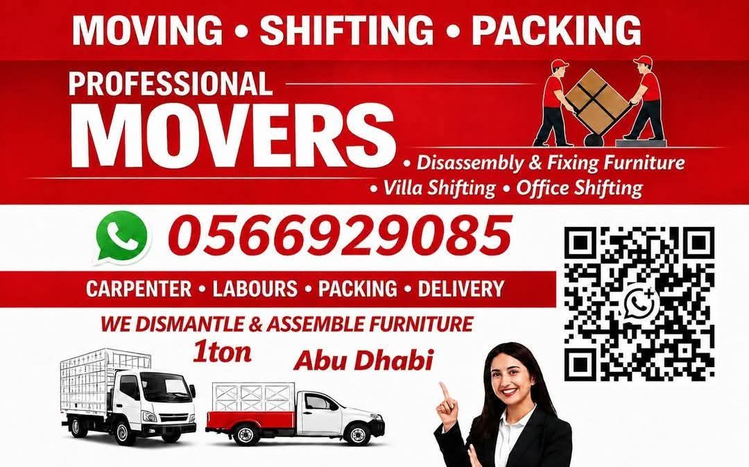Movers and packers Abu Dhabi 