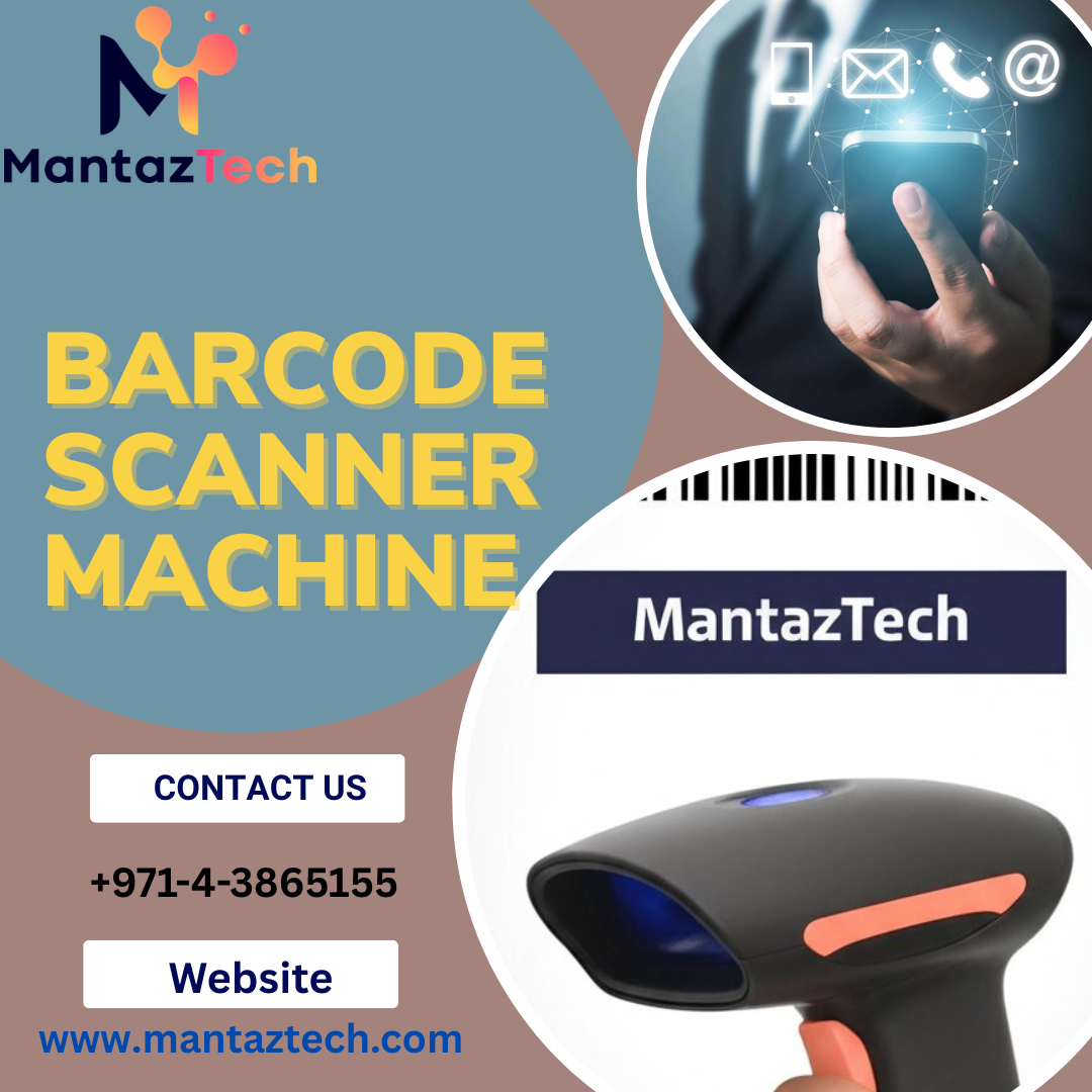 Advanced Barcode Scanner Machine for Accurate Daily Operations