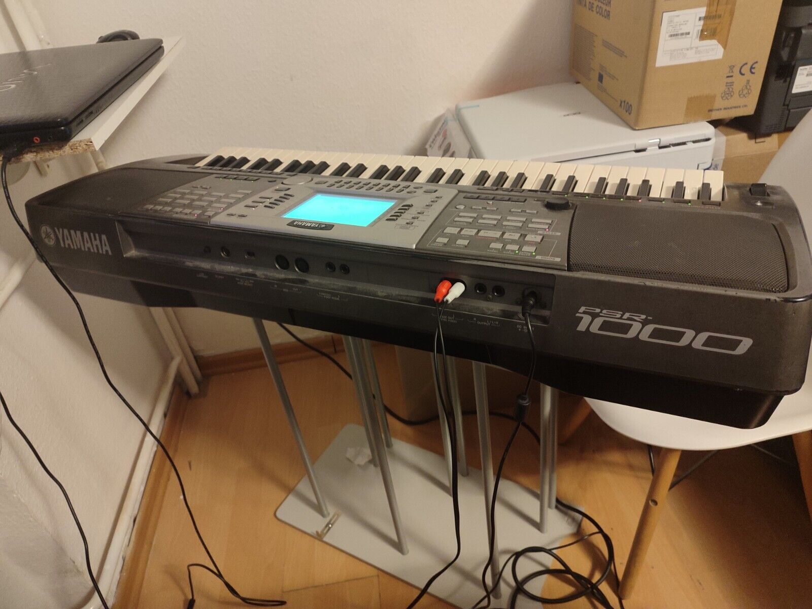 Yamaha CX5M CX-5MU MSX Synth SFG-05 MIDI YRM-303 YK-10 Floppy Boxed TESTED - Image 2