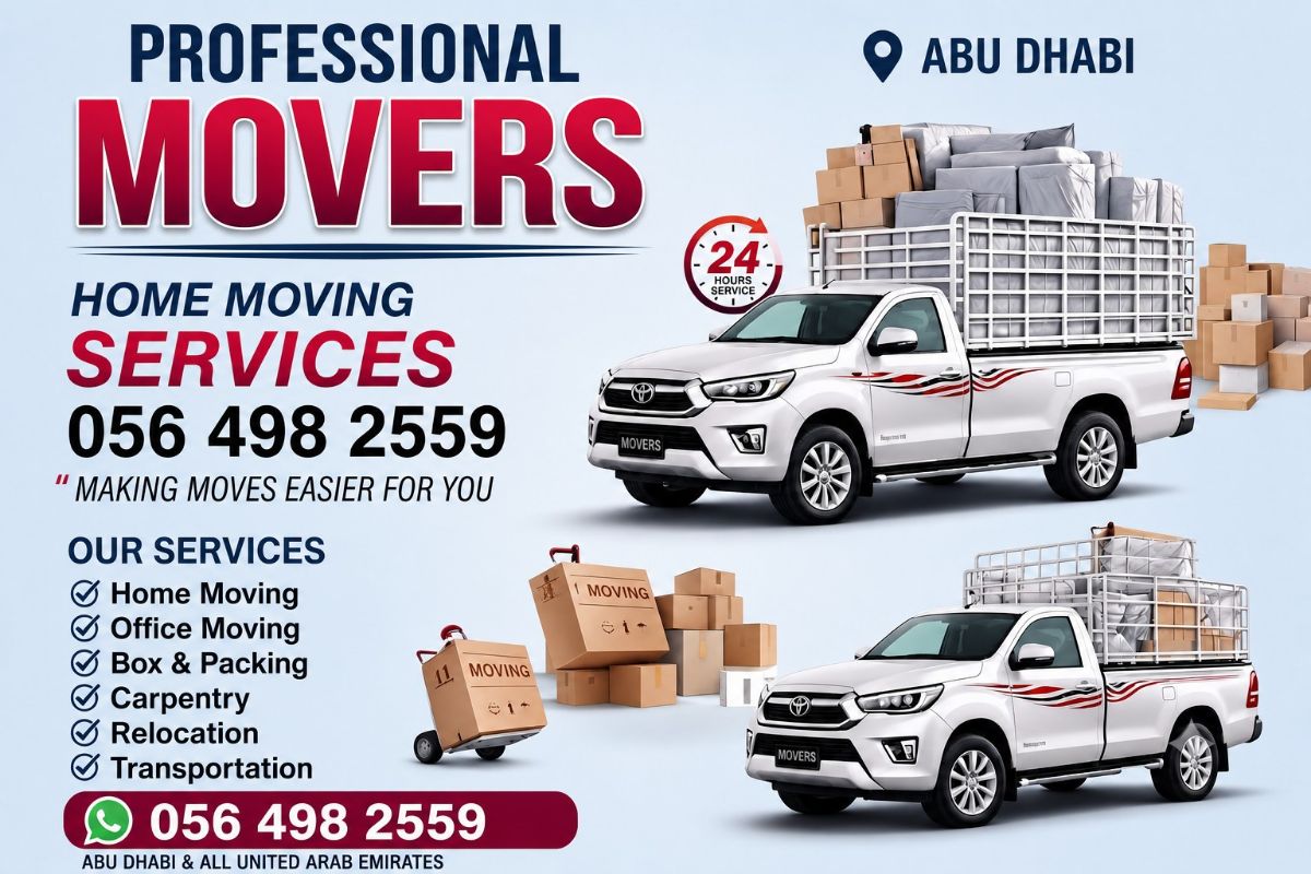 Abu dhabi MOVERS 