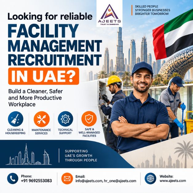  Facility Management Recruitment in UAE