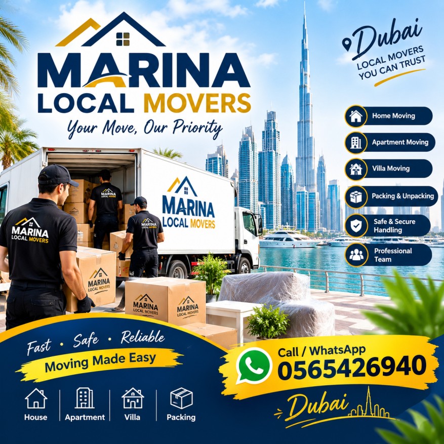 Professional movers and Packers expert in Dubai 