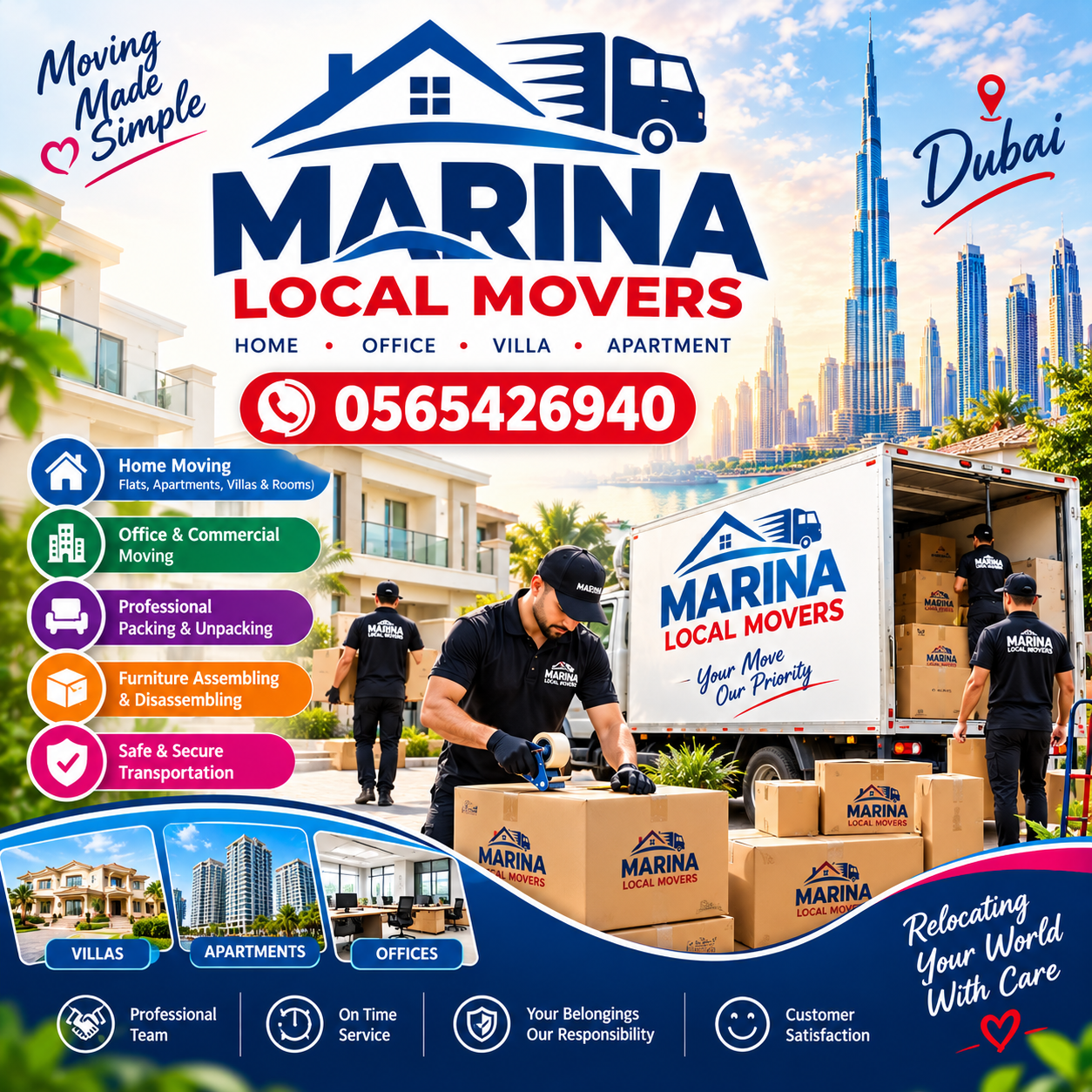 Professional movers and Packers expert in Dubai  - Image 2