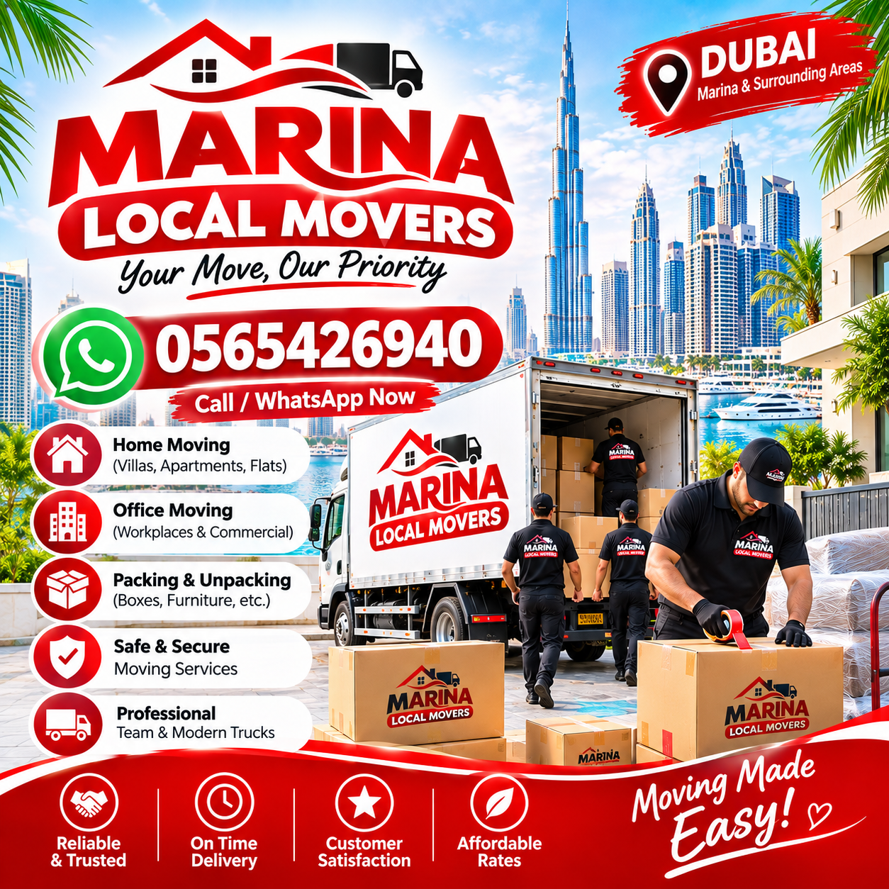 Professional movers and Packers expert in Dubai  - Image 3