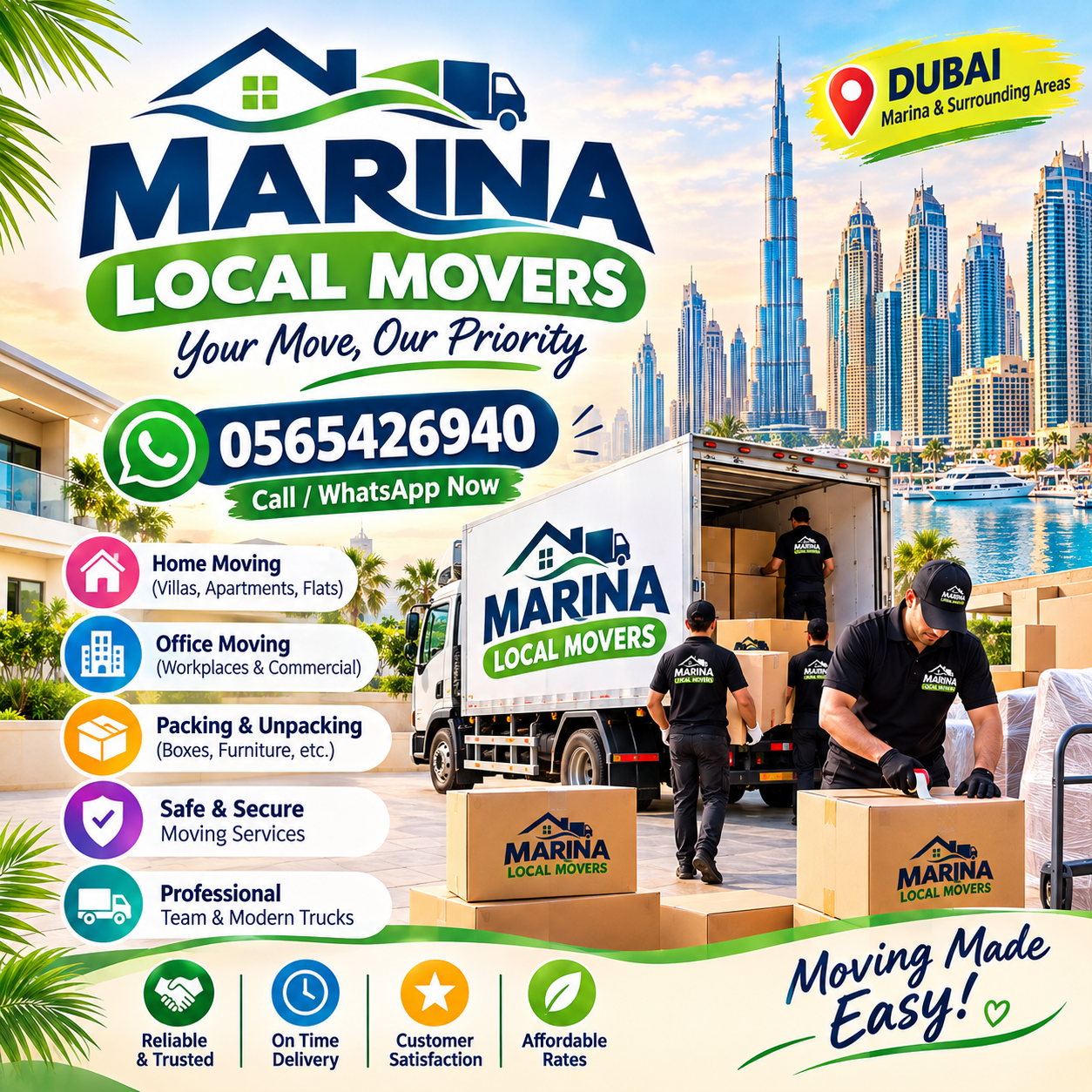 Professional movers and Packers expert in Dubai  - Image 4