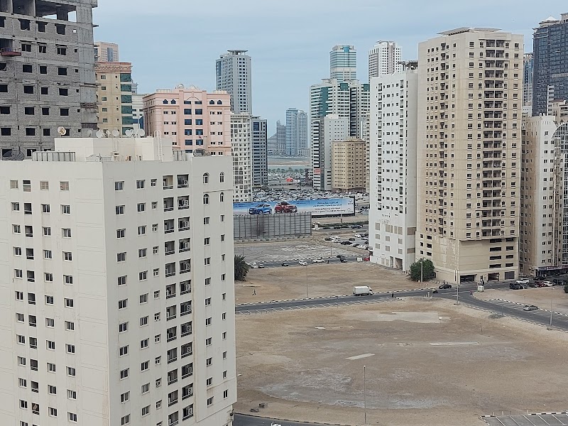 Garden Plaza Tower — Business Development in Sharjah, Al Nahda