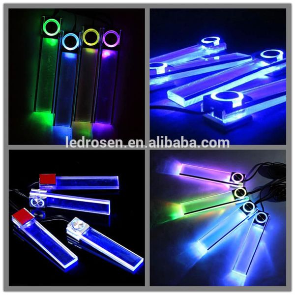 LED light strips with remote control