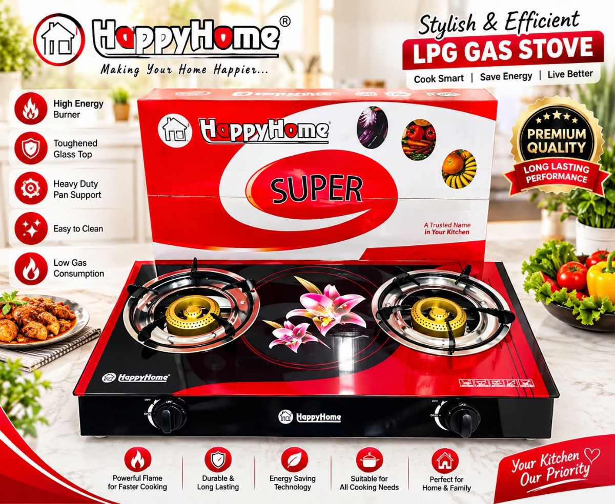 HappyHome LPG gas stove - Image 2