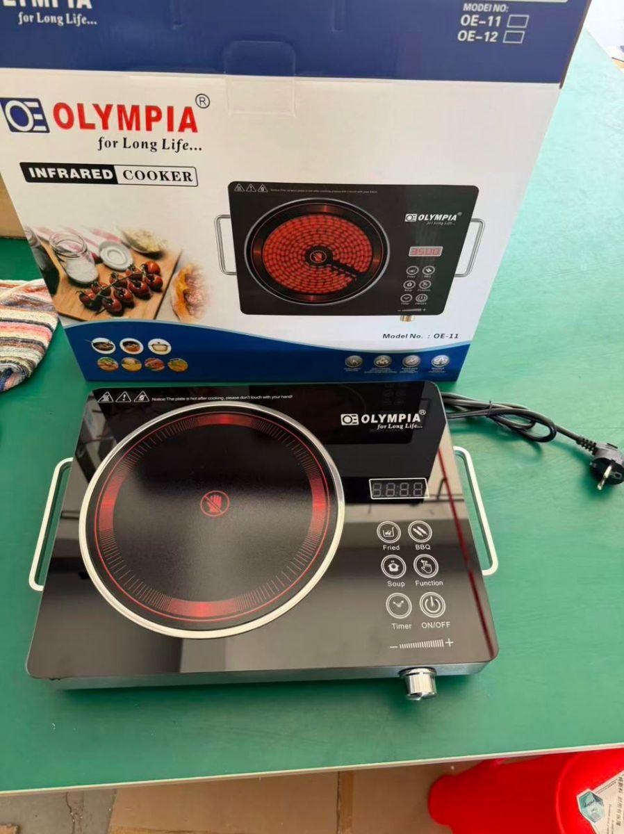 Olympia infrared cooker