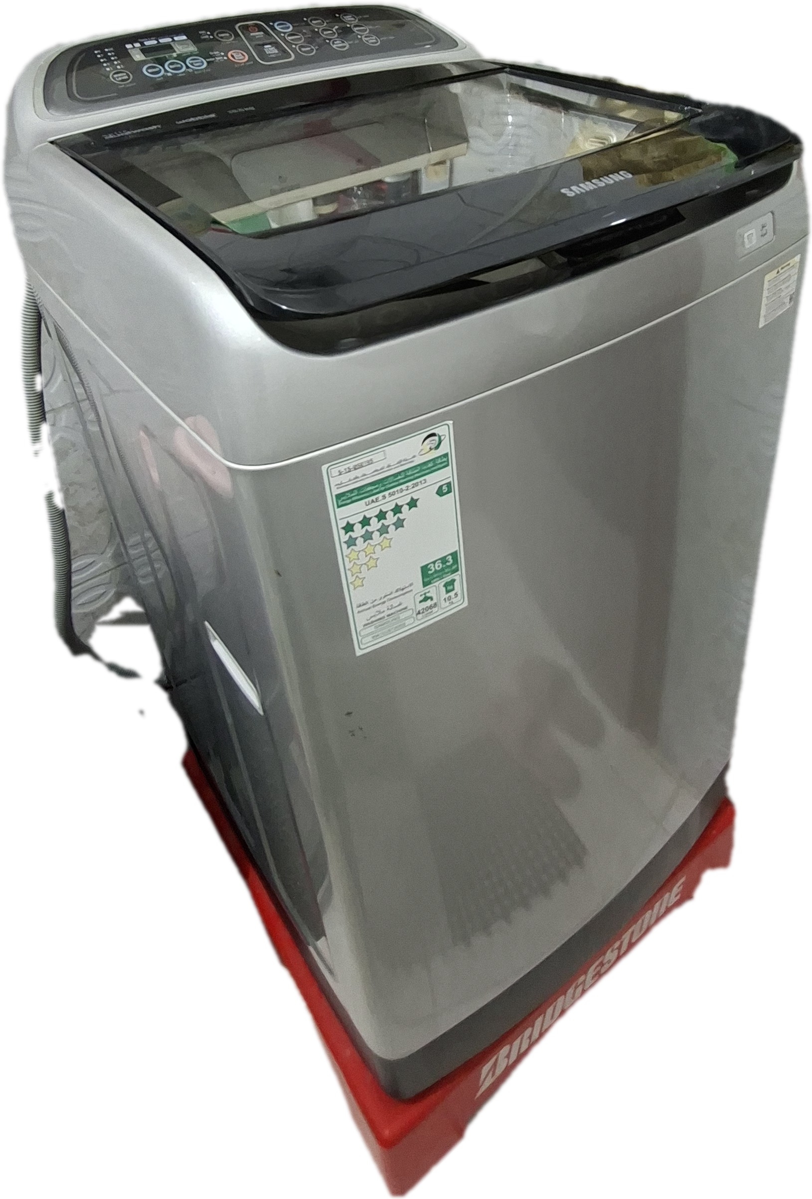 Samsung dual wash washing machine 10.5 kg
