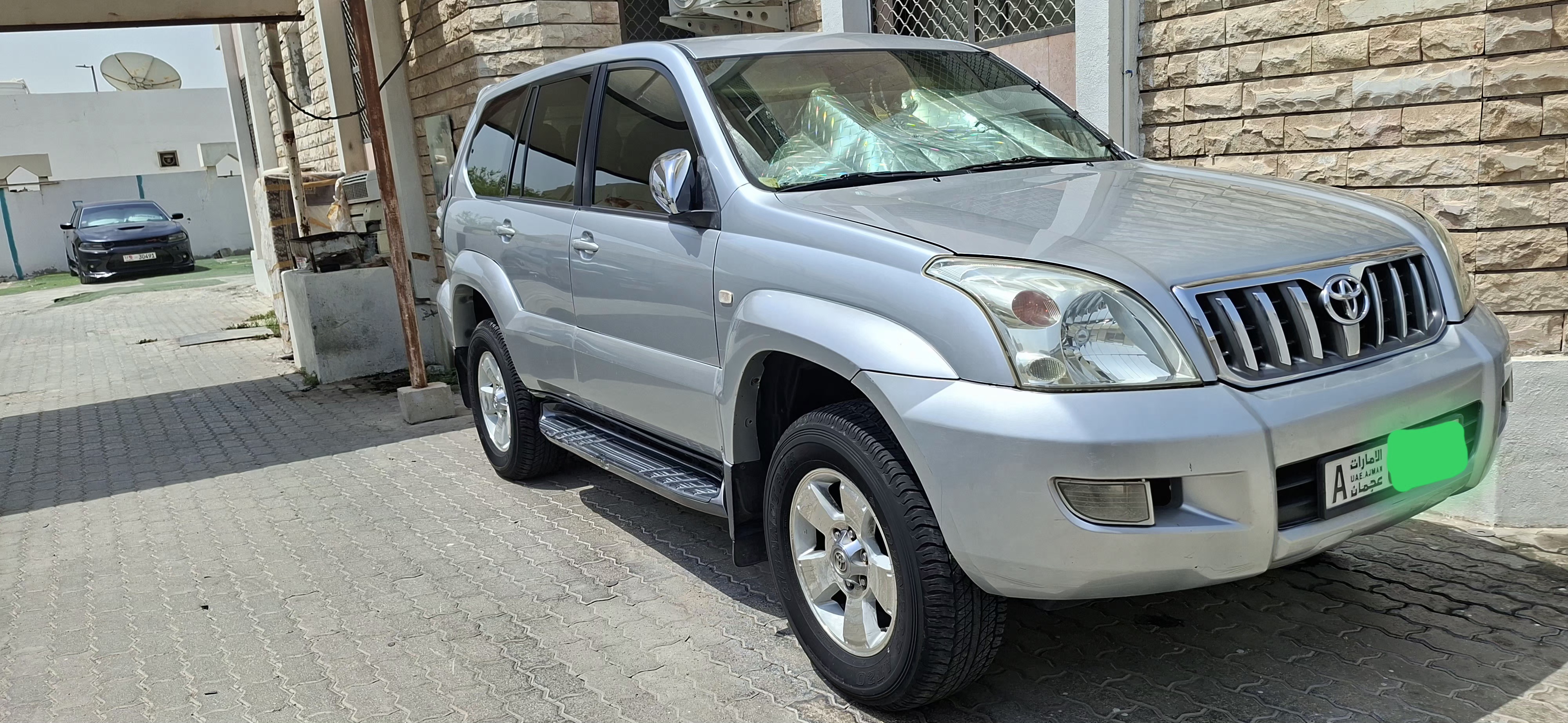 Toyota Land Cruiser 2007 model for sale