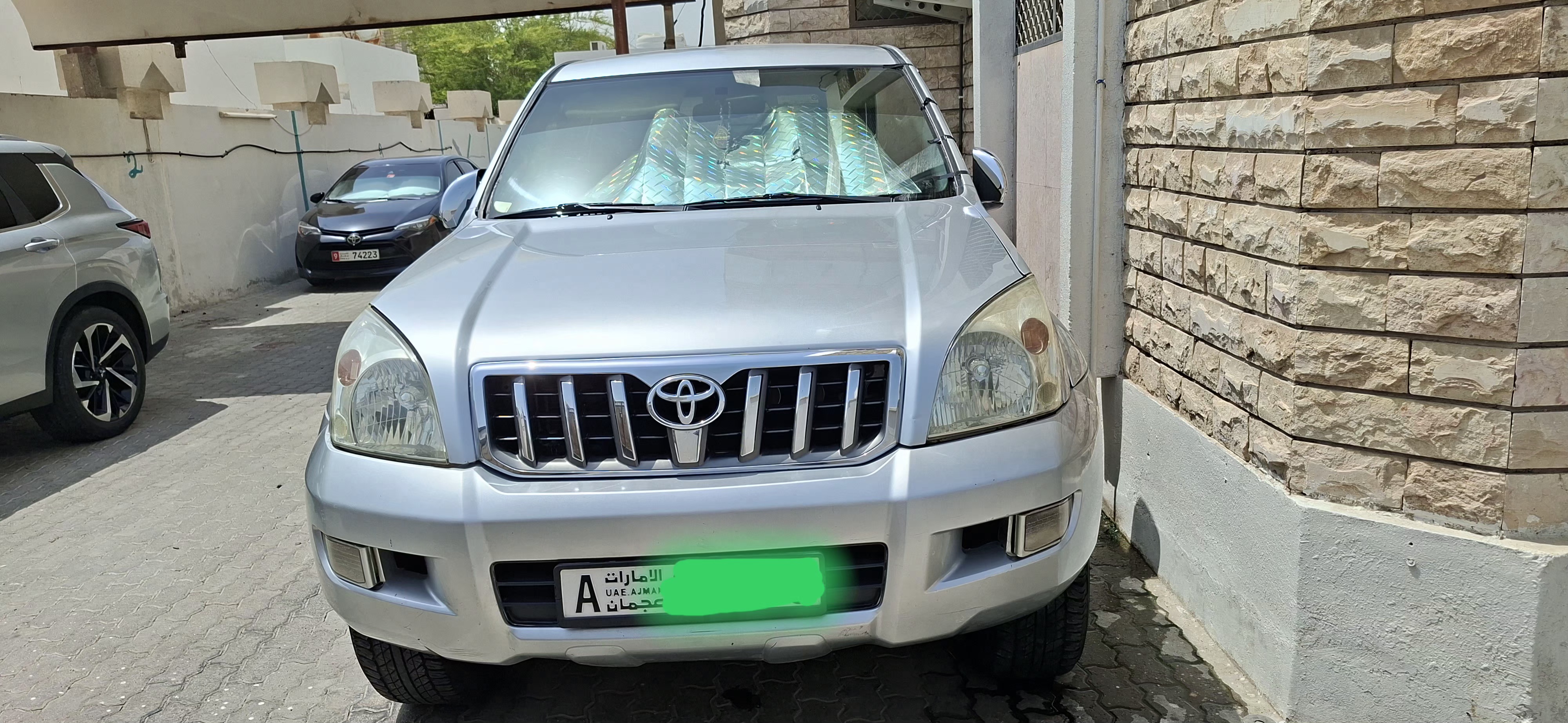 Toyota Land Cruiser 2007 model for sale - Image 2