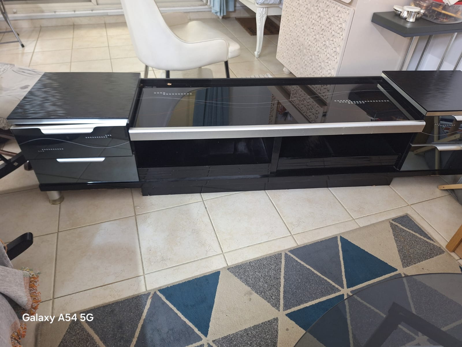 TV STAND  BLACK COLOUR