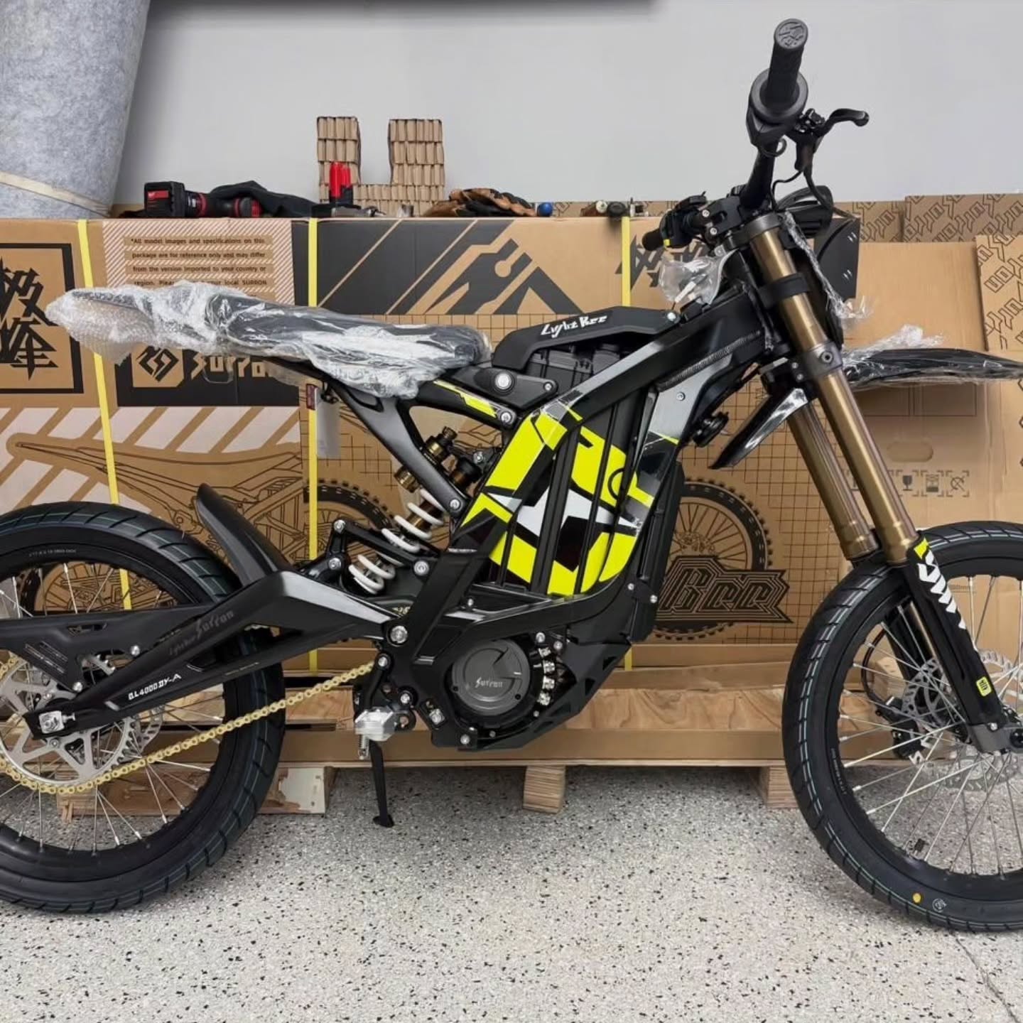 Brandnew 2025 Sur-Ron Light Bee X Electric Bike $2,800USD