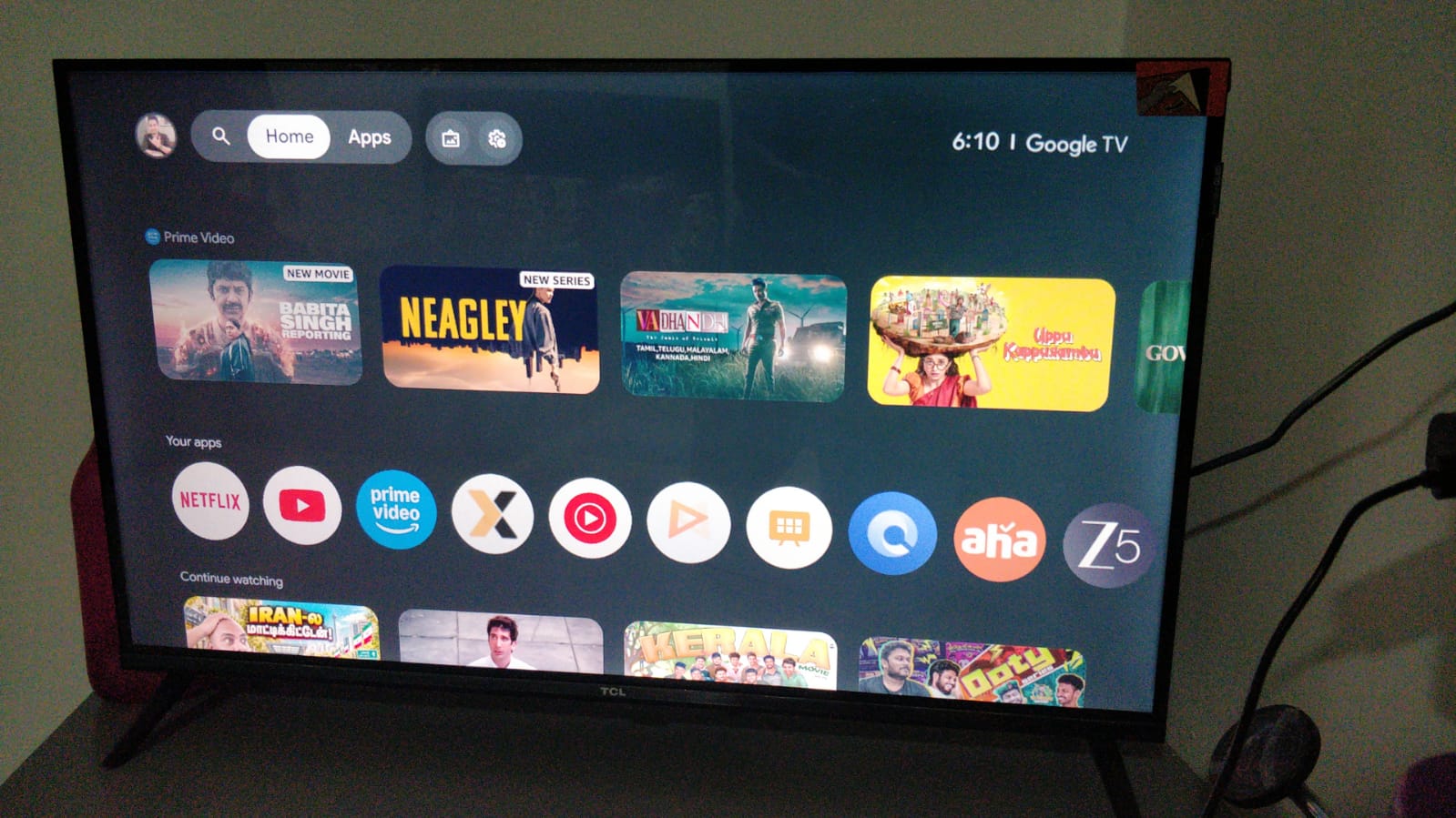 TV 32 INCH