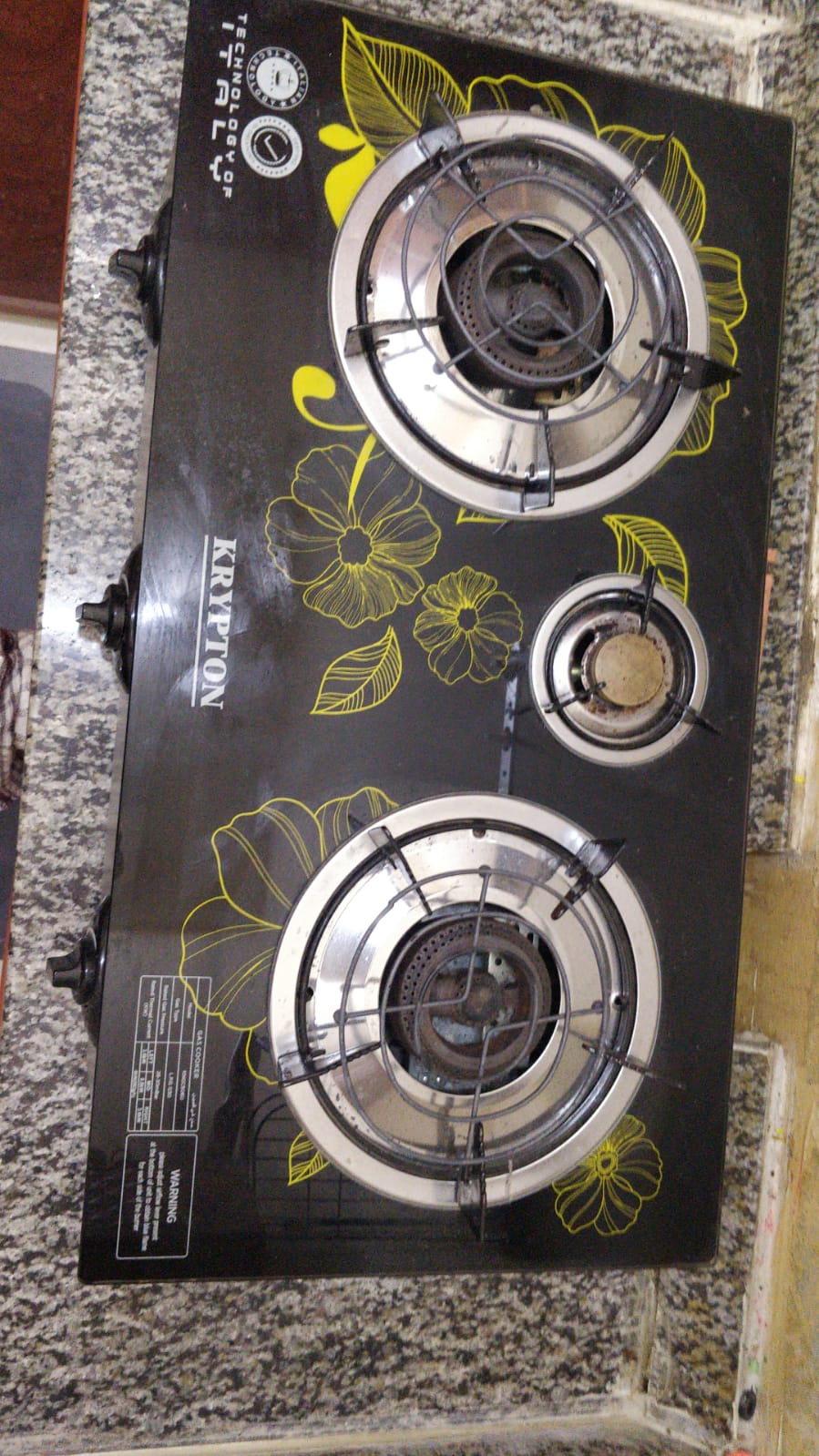 GAS STOVES