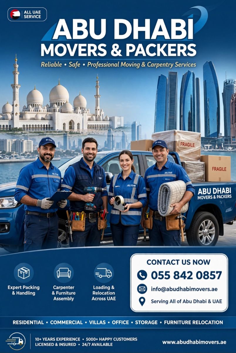 Abu Dhabi Movers 