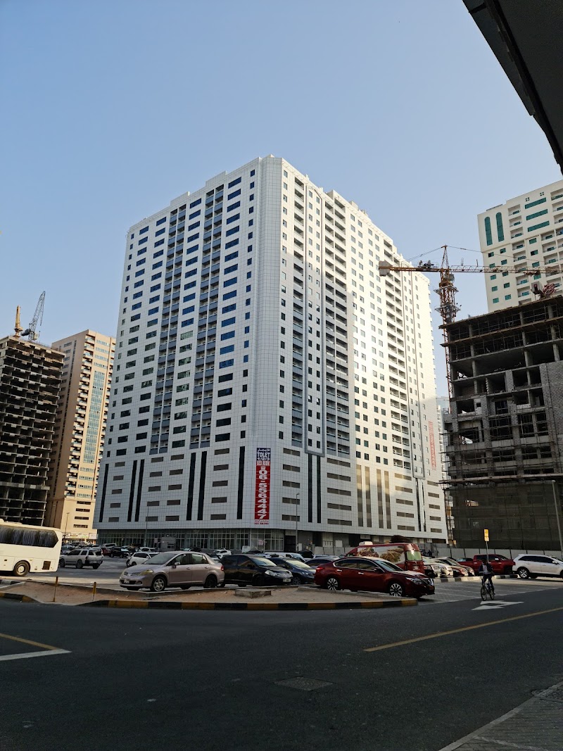 Abdul Aziz Nahda 5 Tower — Apartments For Rent in Sharjah, Al Nahda