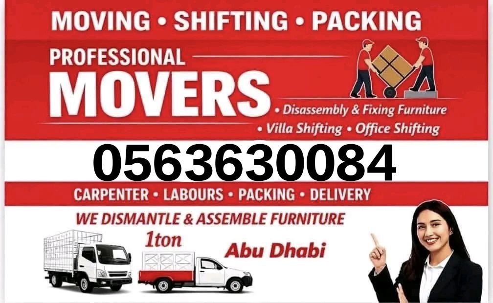 Moving abu Dhabi movers 